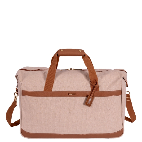 Sacola Média Sestini Royale - Bege