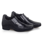 Sapato Masculino Rafarillo Vegas Alth 3276-00 em Couro Preto