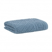 Toalha de Rosto Buddemeyer Olimpo Jacquard Extra Soft 100% Algodão - Azul 1495
