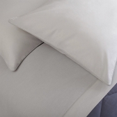 Jogo de Cama Casal Buddemeyer Basic Percalle 180 Fios - Bege 019