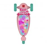 Patinete Bandeirante Skatenet Kid Flower