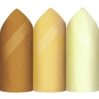 Lenços Presidente c/ 3 Unidades 5006