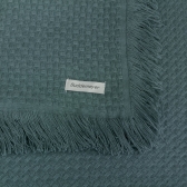 Colcha Casal Buddemeyer In Design com Franja - Verde - 3139