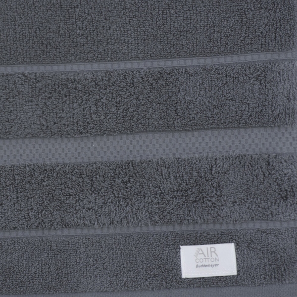 Toalha de Banho Buddemeyer Vision Dual Air Cotton - Cinza 3209