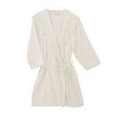 Roupão Adulto c/ Renda Buddemeyer Crystal - Bege 1098