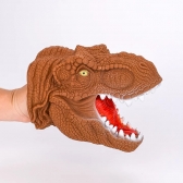 Tênis Infantil Menino Kidy e Fantoche de Dinossauro - Preto