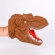 Tênis Infantil Menino Kidy e Fantoche de Dinossauro - Preto