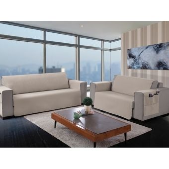 Protetor para Sofá Onix 2 e 3 Lugares Adomes