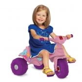 Triciclo Bandeirante Motoka Flower Passeio e Pedal