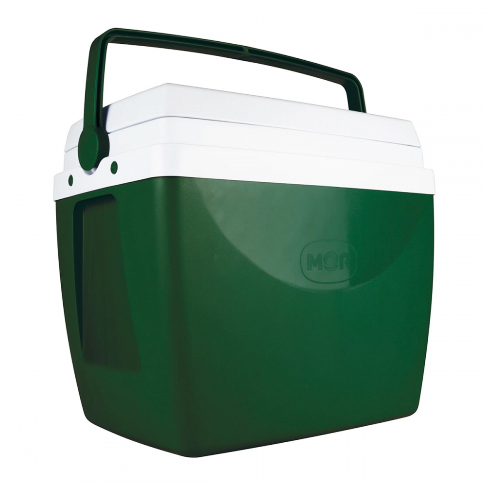 Caixa Térmica Cooler 34 Litros Mor - Verde Escuro