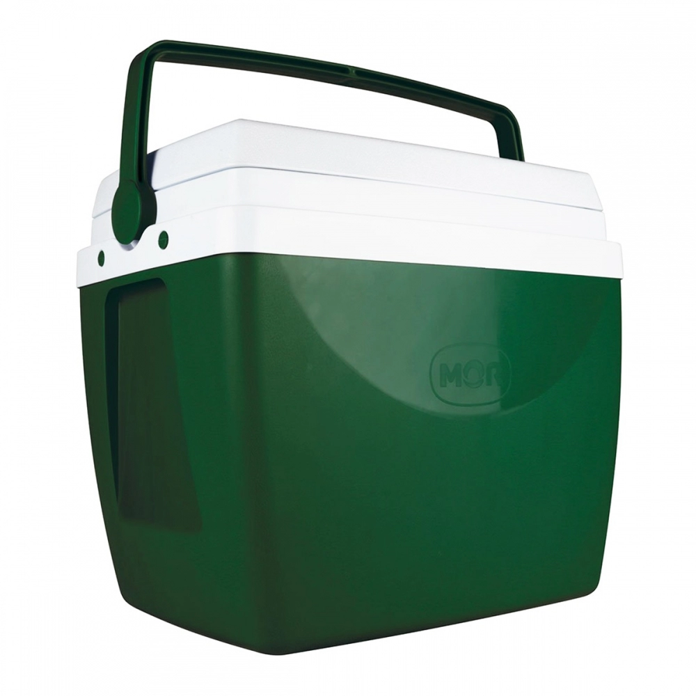 Caixa Térmica Cooler 34 Litros Mor - Verde Escuro