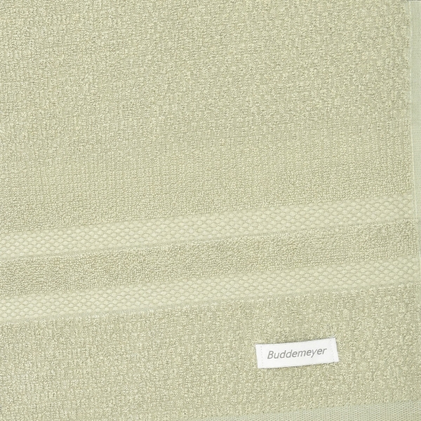 Toalha de Rosto Buddemeyer Vanilla Extra Soft 100% Algodão - Verde 1867