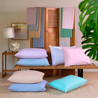 Fronha Santista Prata Antialérgica 100% Algodão 50cm x 70cm