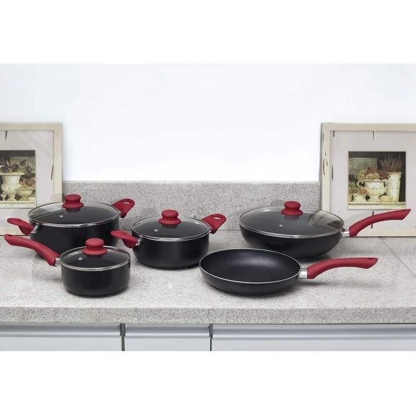 Conjunto de Panelas 5 Peças Mor Aroma