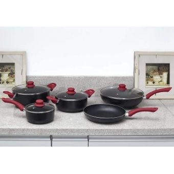 Conjunto de Panelas 5 Peças Mor Aroma