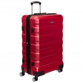 Mala Grande Sestini 360º Wheeless 1T - Vermelho