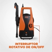 Lavadora de Pressão Black Decker 1512 PSI C/ 1400W