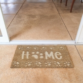 Capacho de Porta Fibra de Coco Uzoo 66 cm x 33 cm - Home Pet