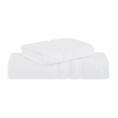 Jogo de Toalhas Buddemeyer Vanilla 5 Peças - Branco 1011