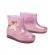 Galocha Infantil Unicórnio LueLua - Cristal Rosa com Glitter