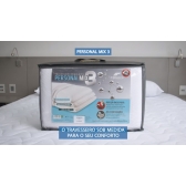 Travesseiro Regulável Personal Mix 3