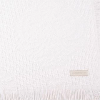 Colcha Queen Buddemeyer Medalhão com Franja