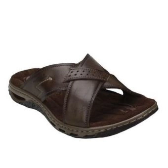 Chinelo Masculino Pegada Anilina Pinhão