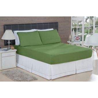 Jogo de Cama Casal Malha 3 Peças Venesa Ternura