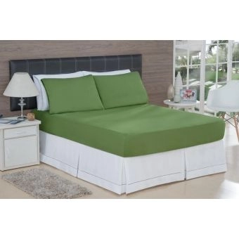 Jogo de Cama Casal Malha 3 Peças Venesa Ternura
