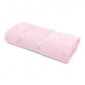 Toalha de Rosto para Bordar Buettner Caprice Luxo - Rosa Claro