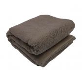 Kit Pano Cleaner 2 Pcs Microfibra Buettner 40 cm x 60 cm - Marrom
