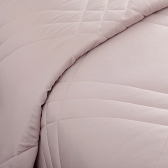 Edredom Solteiro Buddemeyer Vision Cetim 270 Fios - Rosa