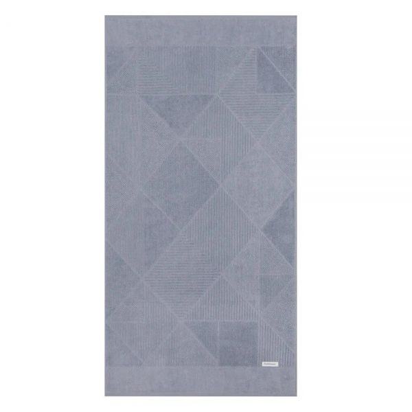 Toalha de Banho Buddemeyer Martine 100% Algodão - Cinza 1820