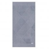 Toalha de Banho Buddemeyer Martine 100% Algodão - Cinza 1820