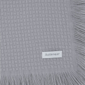 Colcha King Buddemeyer In Design com Franja - Cinza - 1277
