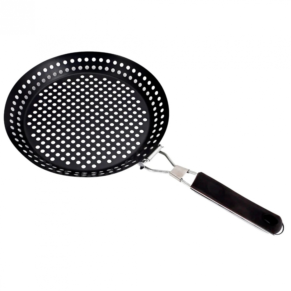 Panela para Grelhar em Aço Inox Easy Grill Dynasty - Preto