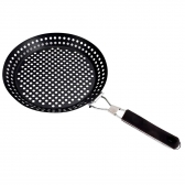Panela para Grelhar em Aço Inox Easy Grill Dynasty - Preto
