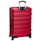 Mala Grande Sestini 360º Wheeless 1T - Vermelho