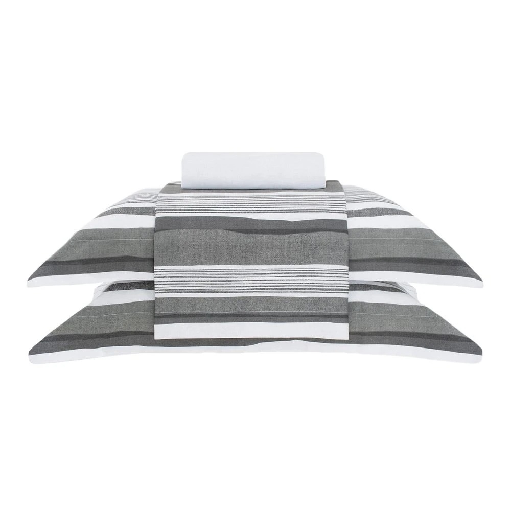 Jogo de Cama Queen Buddemeyer Bud Vision Sato 4 Peças 300 Fios