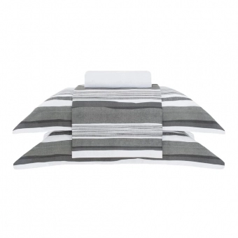 Jogo de Cama Queen Buddemeyer Bud Vision Sato 4 Peças 300 Fios