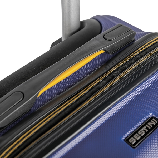 Mala de Viagem Bordo Sestini Racer 20 com Rodas 360º - Marinho
