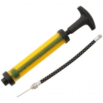 Bomba de Ar para Encher Bola e Pneu Penalty Dupla Ação