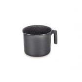 Fervedor Tramontina 14cm Paris em Alumínio - Preto