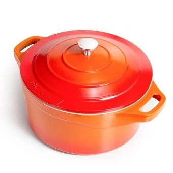 Caçarola Le Cook Premier Orange 20 cm 2,6 L