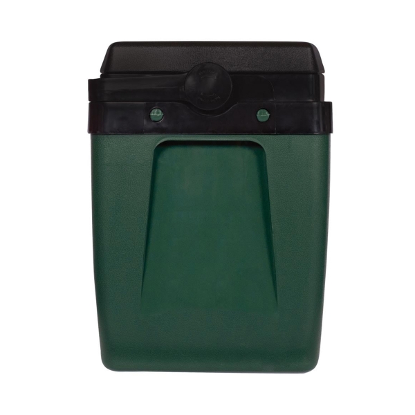 Caixa Térmica Cooler 26 Litros Mor - Verde Tampa Preta