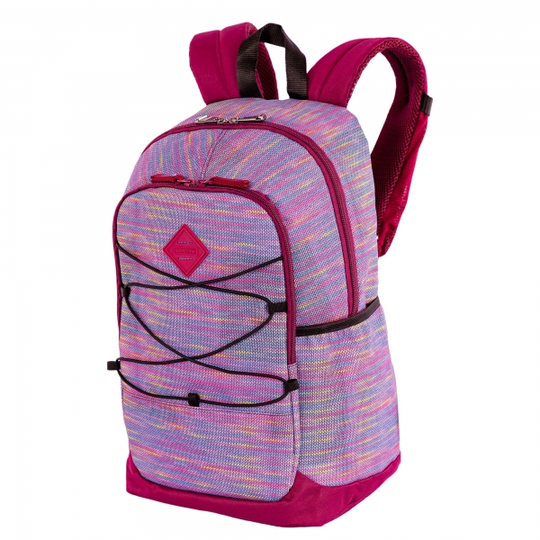 Mochila Sestini Magic Malha Etnica - Rosa