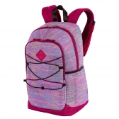 Mochila Sestini Magic Malha Etnica - Rosa