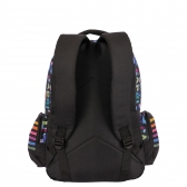 Mochila Sestini 2 Compartimento Capricho Party - Preto