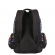 Mochila Sestini 2 Compartimento Capricho Party - Preto