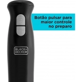 Mixer Vertical com Copo Black Decker M300 127 V 300 Watts